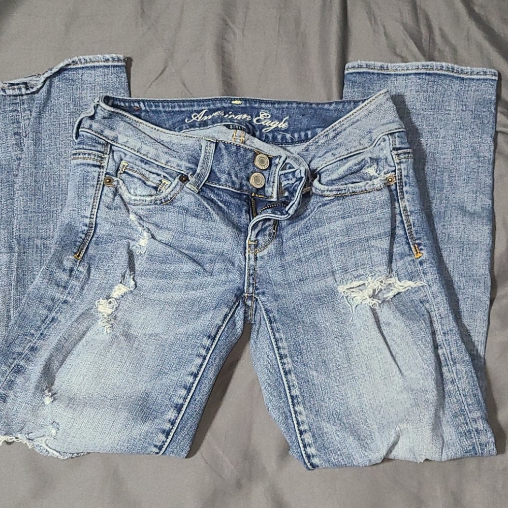 American Eagle Capri